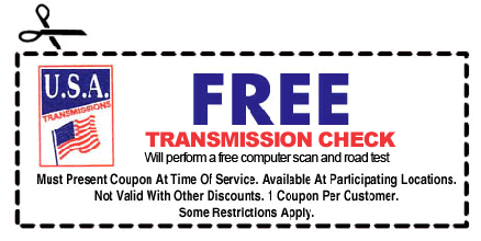 free transmission check discount